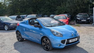 2011 Renault Wind 1.2 Tce Dynamique S in Blue — image 6