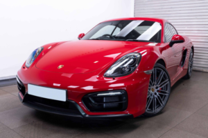 2015 Porsche Cayman 3.4 981 Gts Pdk Euro 6 (s/s) 2dr in Red — image 3