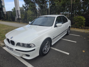 2002 BMW 5 Series Ref 8836 - BMW E39 525 2.5 Auto Tiptronic - M Sport - Saloon (rhd - Ex Japan) in White — image 2
