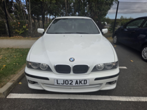 2002 BMW 5 Series Ref 8836 - BMW E39 525 2.5 Auto Tiptronic - M Sport - Saloon (rhd - Ex Japan) in White — image 3