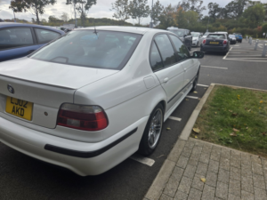 2002 BMW 5 Series Ref 8836 - BMW E39 525 2.5 Auto Tiptronic - M Sport - Saloon (rhd - Ex Japan) in White — image 5