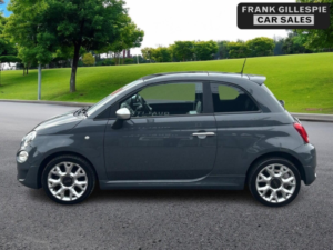 2020 Fiat 500 1.0 Mhev Rock Star Euro 6 (s/s) 3dr in Grey — image 2