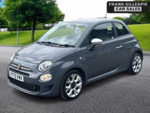 2020 Fiat 500 1.0 Mhev Rock Star Euro 6 (s/s) 3dr in Grey — image 4