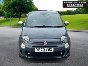 2020 Fiat 500 1.0 Mhev Rock Star Euro 6 (s/s) 3dr in Grey — image 6