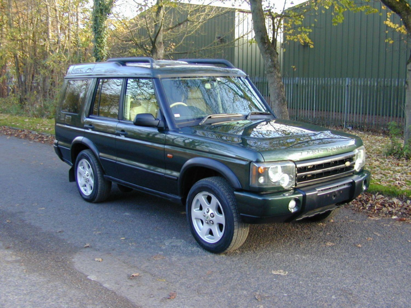 2004 Land Rover Discovery Ref 8541 - Sale Agreed Awaiting Uk Registration - Land Rover Discovery Hse Automatic - Air Con (rhd in Green — image 1