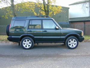 2004 Land Rover Discovery Ref 8541 - Sale Agreed Awaiting Uk Registration - Land Rover Discovery Hse Automatic - Air Con (rhd in Green — image 2