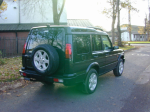 2004 Land Rover Discovery Ref 8541 - Sale Agreed Awaiting Uk Registration - Land Rover Discovery Hse Automatic - Air Con (rhd in Green — image 3