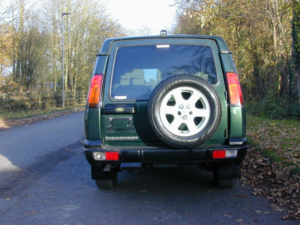 2004 Land Rover Discovery Ref 8541 - Sale Agreed Awaiting Uk Registration - Land Rover Discovery Hse Automatic - Air Con (rhd in Green — image 5