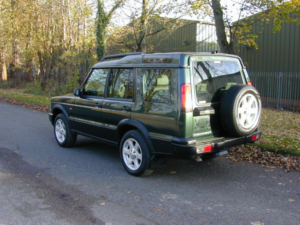 2004 Land Rover Discovery Ref 8541 - Sale Agreed Awaiting Uk Registration - Land Rover Discovery Hse Automatic - Air Con (rhd in Green — image 6