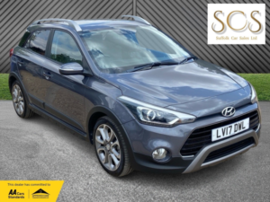 2017 Hyundai I20