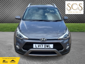 2017 Hyundai I20 1.0 I20 Active 1.0t 100ps in Grey — image 2