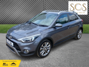 2017 Hyundai I20 1.0 I20 Active 1.0t 100ps in Grey — image 3