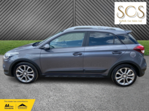 2017 Hyundai I20 1.0 I20 Active 1.0t 100ps in Grey — image 4