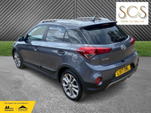 2017 Hyundai I20 1.0 I20 Active 1.0t 100ps in Grey — image 5