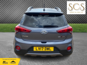 2017 Hyundai I20 1.0 I20 Active 1.0t 100ps in Grey — image 6