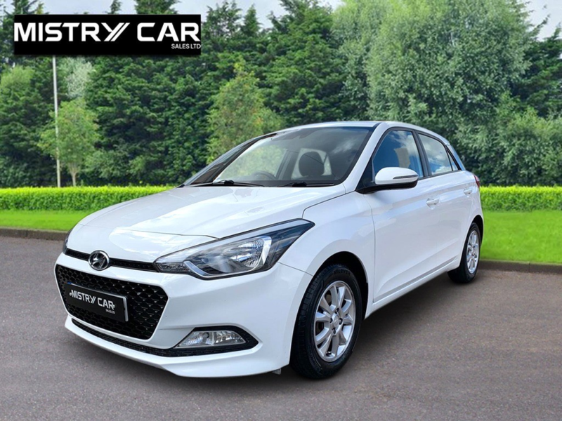 2018 Hyundai I20 1.2 I20 Se 1.2 84ps My17 in White — image 1