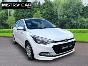 2018 Hyundai I20 1.2 I20 Se 1.2 84ps My17 in White — image 2
