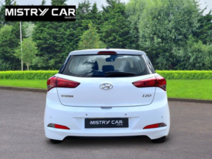 2018 Hyundai I20 1.2 I20 Se 1.2 84ps My17 in White — image 4