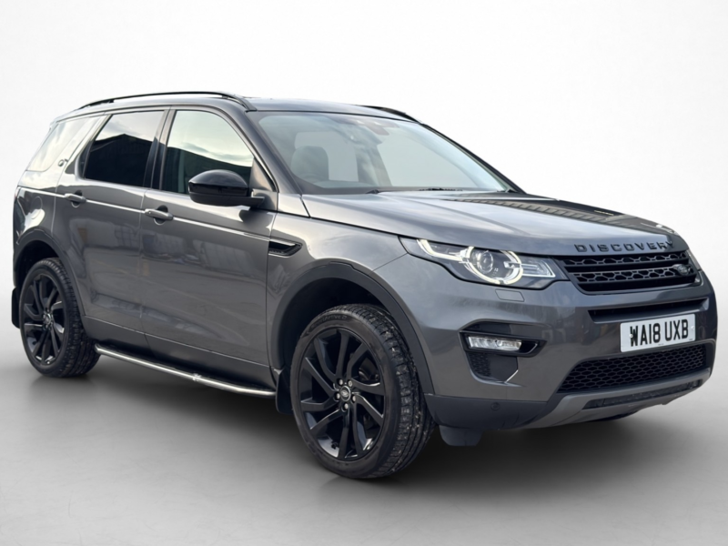 2018 Land Rover Discovery Sport 2.0 Td4 180 Hse Black 5dr Auto in Grey — image 1