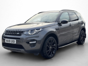 2018 Land Rover Discovery Sport 2.0 Td4 180 Hse Black 5dr Auto in Grey — image 6