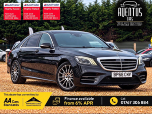 2018 Mercedes-Benz S Class
