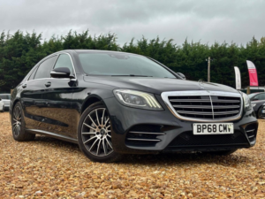 2018 Mercedes-Benz S Class 3.0 S450l Eq Boost Mhev Amg Line (executive, Premium) G-Tronic+ Euro 6 (s/s) 4dr in Black — image 3