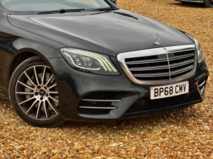2018 Mercedes-Benz S Class 3.0 S450l Eq Boost Mhev Amg Line (executive, Premium) G-Tronic+ Euro 6 (s/s) 4dr in Black — image 4