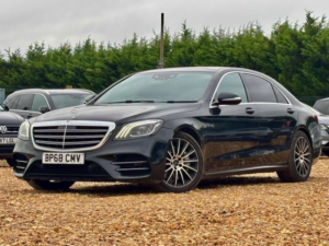 2018 Mercedes-Benz S Class 3.0 S450l Eq Boost Mhev Amg Line (executive, Premium) G-Tronic+ Euro 6 (s/s) 4dr in Black — image 5