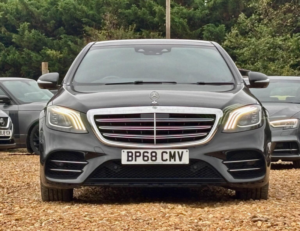 2018 Mercedes-Benz S Class 3.0 S450l Eq Boost Mhev Amg Line (executive, Premium) G-Tronic+ Euro 6 (s/s) 4dr in Black — image 6