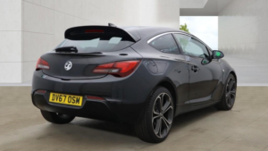 2017 Vauxhall Astra Gtc 1.4 I Turbo Limited Edition in Black — image 3