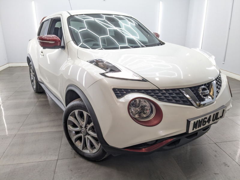 2015 Nissan Juke 1.5 Dci 8v Tekna SUV 5dr Diesel Manual Euro 5 (s/s) (110 Ps) in White — image 1