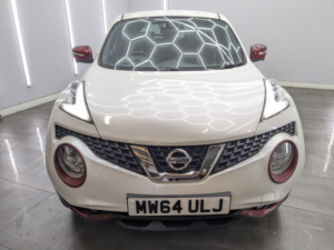 2015 Nissan Juke 1.5 Dci 8v Tekna SUV 5dr Diesel Manual Euro 5 (s/s) (110 Ps) in White — image 3