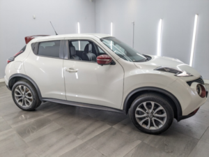 2015 Nissan Juke 1.5 Dci 8v Tekna SUV 5dr Diesel Manual Euro 5 (s/s) (110 Ps) in White — image 5