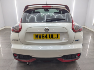 2015 Nissan Juke 1.5 Dci 8v Tekna SUV 5dr Diesel Manual Euro 5 (s/s) (110 Ps) in White — image 6