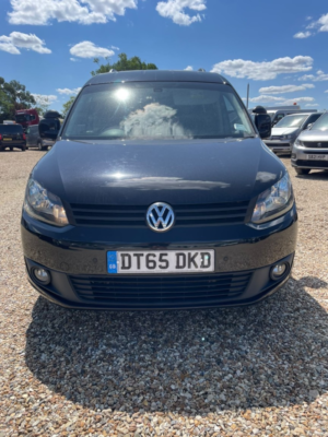 2016 Volkswagen Caddy Life Drive From Wheelchair Access Vehicle Wav 1.6 Tdi Cr in Black — image 4