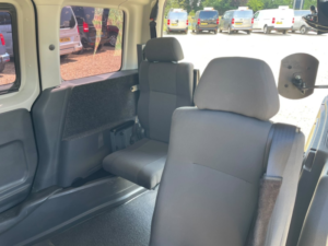 2016 Volkswagen Caddy Life Drive From Wheelchair Access Vehicle Wav 1.6 Tdi Cr in Black — image 6