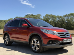 2013 Honda Cr-V 2.0 I-Vtec Ex in Red — image 2