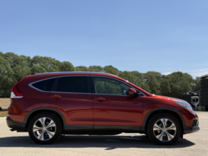 2013 Honda Cr-V 2.0 I-Vtec Ex in Red — image 3
