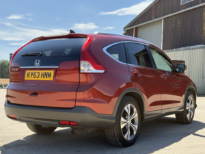 2013 Honda Cr-V 2.0 I-Vtec Ex in Red — image 4