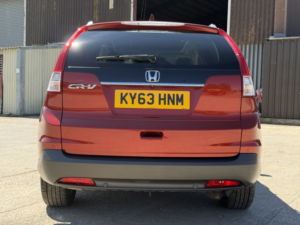 2013 Honda Cr-V 2.0 I-Vtec Ex in Red — image 5