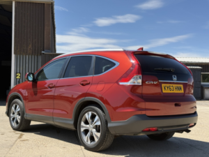 2013 Honda Cr-V 2.0 I-Vtec Ex in Red — image 6