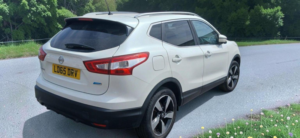 2015 Nissan Qashqai 1.5 Dci N-Tec+ 2WD Euro 6 (s/s) 5dr in White — image 2