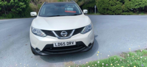 2015 Nissan Qashqai 1.5 Dci N-Tec+ 2WD Euro 6 (s/s) 5dr in White — image 3