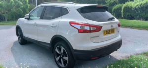 2015 Nissan Qashqai 1.5 Dci N-Tec+ 2WD Euro 6 (s/s) 5dr in White — image 4