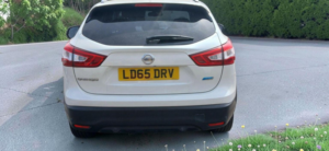 2015 Nissan Qashqai 1.5 Dci N-Tec+ 2WD Euro 6 (s/s) 5dr in White — image 5