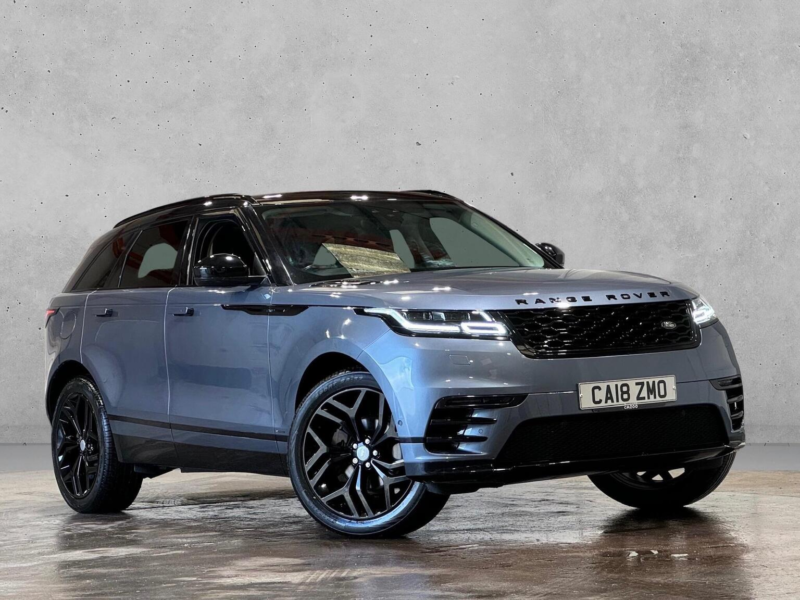 2018 Land Rover Range Rover Velar 2.0 D240 R-Dynamic Se Auto 4WD Euro 6 (s/s) 5dr in Blue — image 1