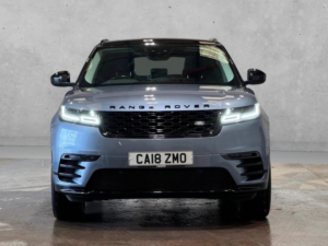 2018 Land Rover Range Rover Velar 2.0 D240 R-Dynamic Se Auto 4WD Euro 6 (s/s) 5dr in Blue — image 2