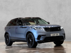 2018 Land Rover Range Rover Velar 2.0 D240 R-Dynamic Se Auto 4WD Euro 6 (s/s) 5dr in Blue — image 5