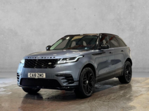 2018 Land Rover Range Rover Velar 2.0 D240 R-Dynamic Se Auto 4WD Euro 6 (s/s) 5dr in Blue — image 6