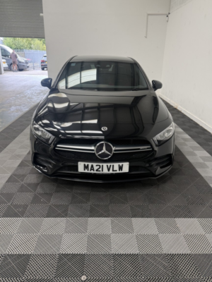 2021 Mercedes-Benz A Class 2.0 A35 Amg in Black — image 2